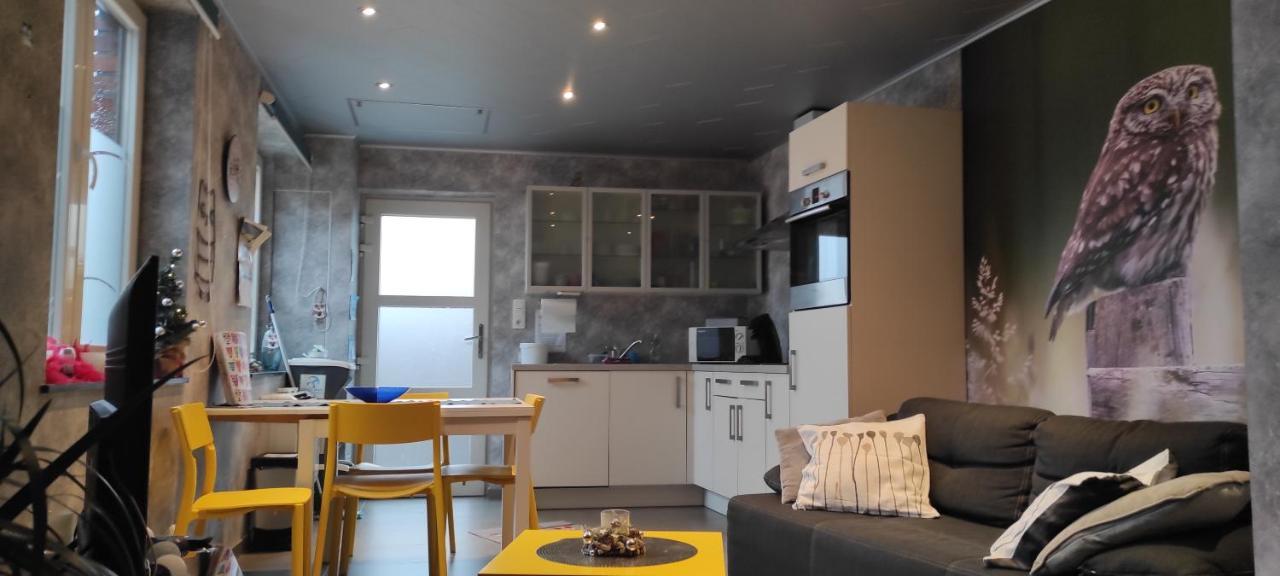 Studio Gite Eul Cat Huant Dergneau 外观 照片