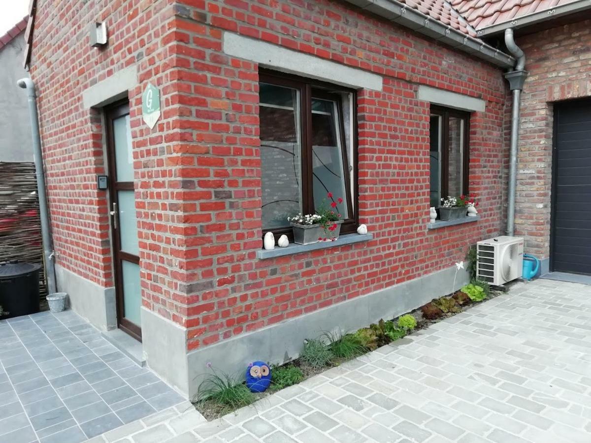 Studio Gite Eul Cat Huant Dergneau 外观 照片